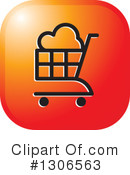 Shopping Cart Clipart #1306563 by Lal Perera