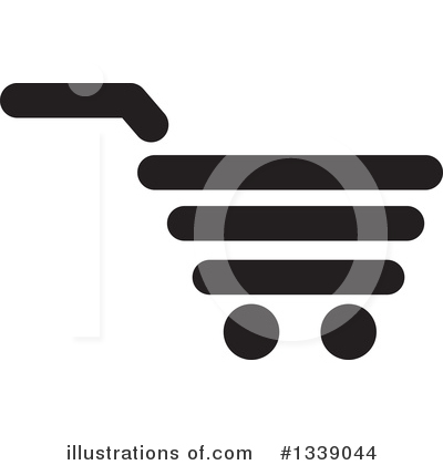 Royalty-Free (RF) Shopping Cart Clipart Illustration by ColorMagic - Stock Sample #1339044