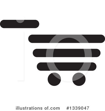 Royalty-Free (RF) Shopping Cart Clipart Illustration by ColorMagic - Stock Sample #1339047