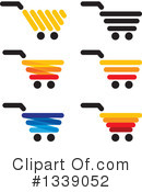 Shopping Cart Clipart #1339052 by ColorMagic