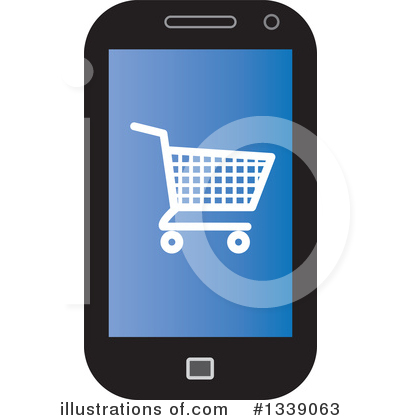 Smart Phone Clipart #1339063 by ColorMagic