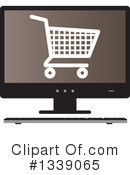 Shopping Cart Clipart #1339065 by ColorMagic