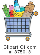 Shopping Cart Clipart #1375018 by visekart