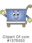 Shopping Cart Clipart #1375020 by visekart