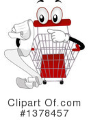 Shopping Cart Clipart #1378457 by BNP Design Studio