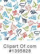 Shopping Cart Clipart #1395828 by Vector Tradition SM