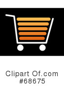Shopping Cart Clipart #68675 by oboy