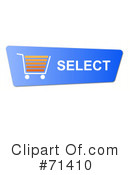 Shopping Cart Clipart #71410 by oboy