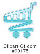 Shopping Cart Clipart #90175 by MilsiArt