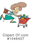Shopping Clipart #1046437 by toonaday