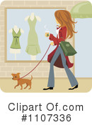 Shopping Clipart #1107336 by Amanda Kate