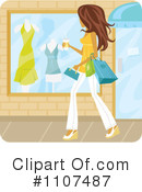 Shopping Clipart #1107487 by Amanda Kate
