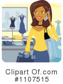 Shopping Clipart #1107515 by Amanda Kate