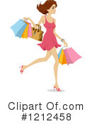 Shopping Clipart #1212458 by BNP Design Studio