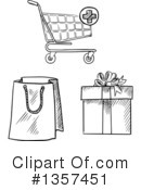 Shopping Clipart #1357451 by Vector Tradition SM