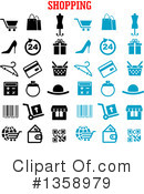 Shopping Clipart #1358979 by Vector Tradition SM