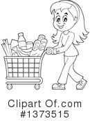 Shopping Clipart #1373515 by visekart