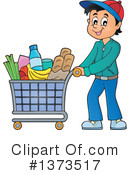 Shopping Clipart #1373517 by visekart