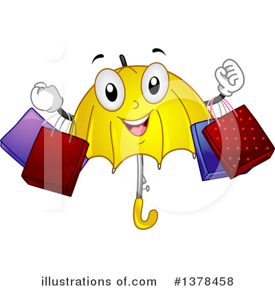 Shopping Bags Clipart #1378458 by BNP Design Studio