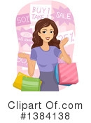 Shopping Clipart #1384138 by BNP Design Studio