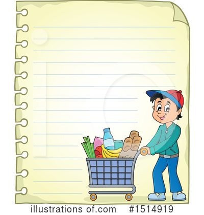 Shopping Cart Clipart #1514919 by visekart