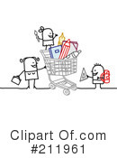 Shopping Clipart #211961 by NL shop