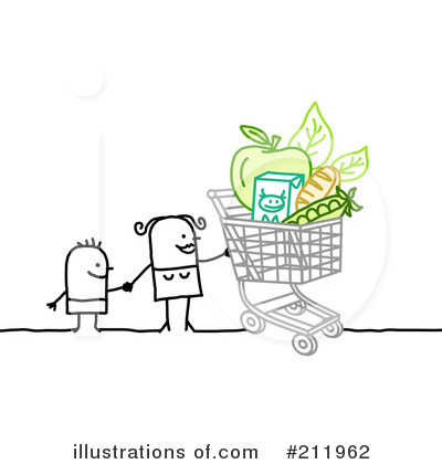 Groceries Clipart #211962 by NL shop