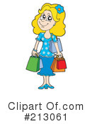 Shopping Clipart #213061 by visekart