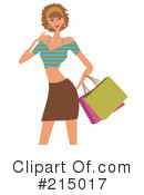 Shopping Clipart #215017 by OnFocusMedia
