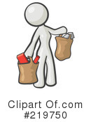 Shopping Clipart #219750 by Leo Blanchette