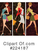Shopping Clipart #224187 by OnFocusMedia