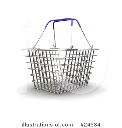 Royalty-Free (RF) Shopping Clipart Illustration by KJ Pargeter - Stock Sample #24534