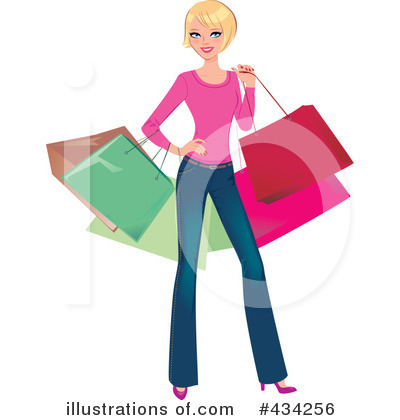 Blond Woman Clipart #434256 by Monica