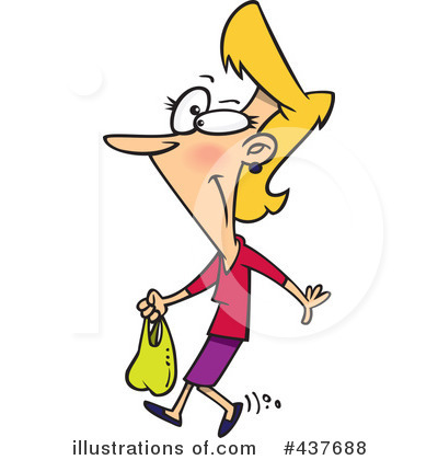 Shopper Clipart #437688 by toonaday