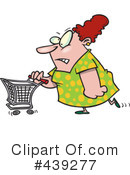 Shopping Clipart #439277 by toonaday