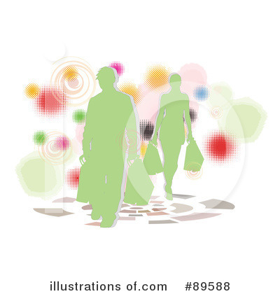 Royalty-Free (RF) Shopping Clipart Illustration by mayawizard101 - Stock Sample #89588
