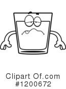 Shot Glass Clipart #1200672 by Cory Thoman