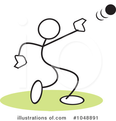 Track And Field Clipart #1048891 by Johnny Sajem