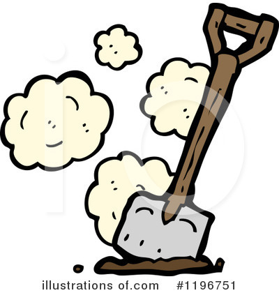 Digging Clipart #1196751 by lineartestpilot