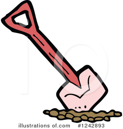 Digging Clipart #1242893 by lineartestpilot