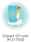Shower Clipart #1217032 by Amanda Kate