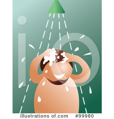 Royalty-Free (RF) Shower Clipart Illustration by Prawny - Stock Sample #99980