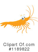 Shrimp Clipart #1189822 by Alex Bannykh