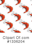 Shrimp Clipart #1336204 by Vector Tradition SM