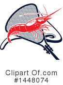 Shrimp Clipart #1448074 by Vector Tradition SM