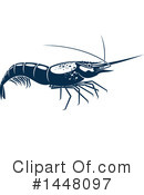 Shrimp Clipart #1448097 by Vector Tradition SM