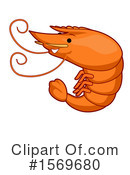 Shrimp Clipart #1569680 by BNP Design Studio