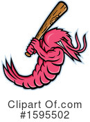 Shrimp Clipart #1595502 by patrimonio