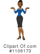 Shrugging Clipart #1106173 by Cartoon Solutions