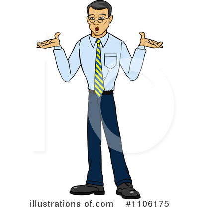 Businessman Clipart #1106175 by Cartoon Solutions